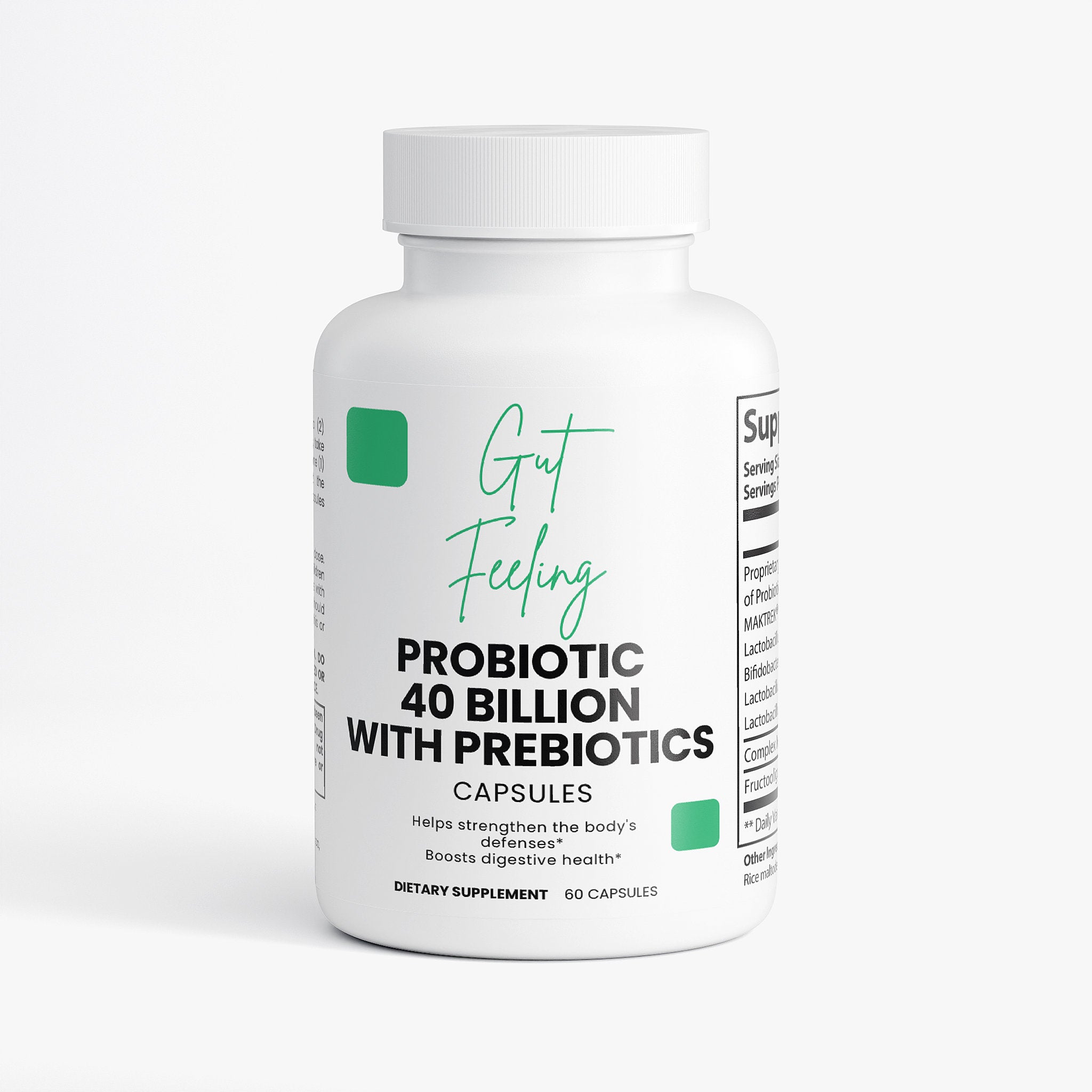 Probiotic 40 Billion with Prebiotics