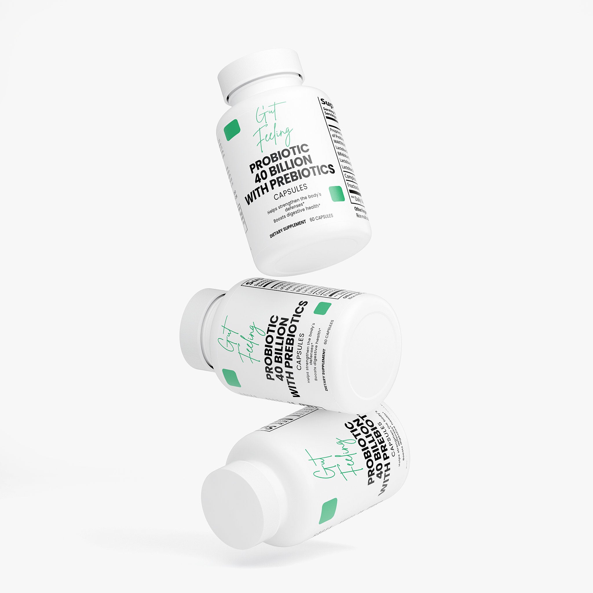 Probiotic 40 Billion with Prebiotics