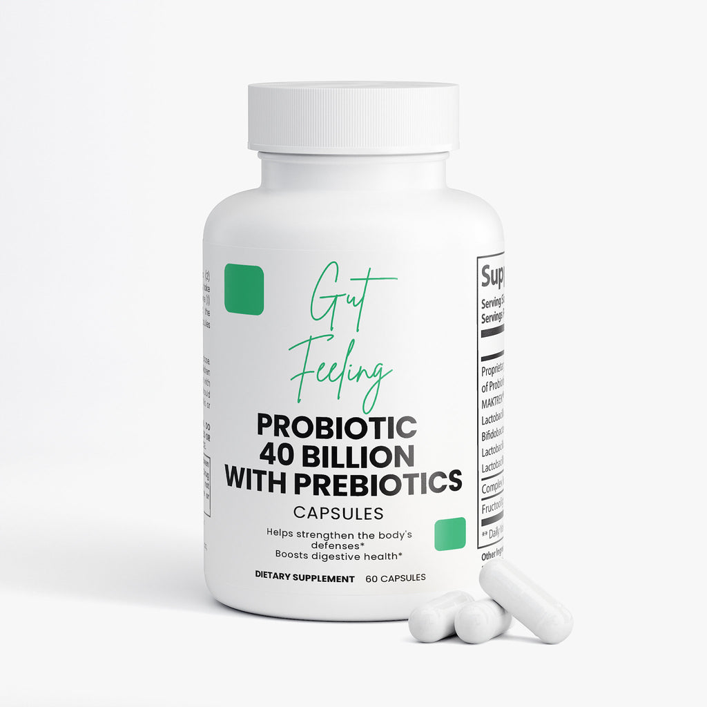 Probiotic 40 Billion with Prebiotics